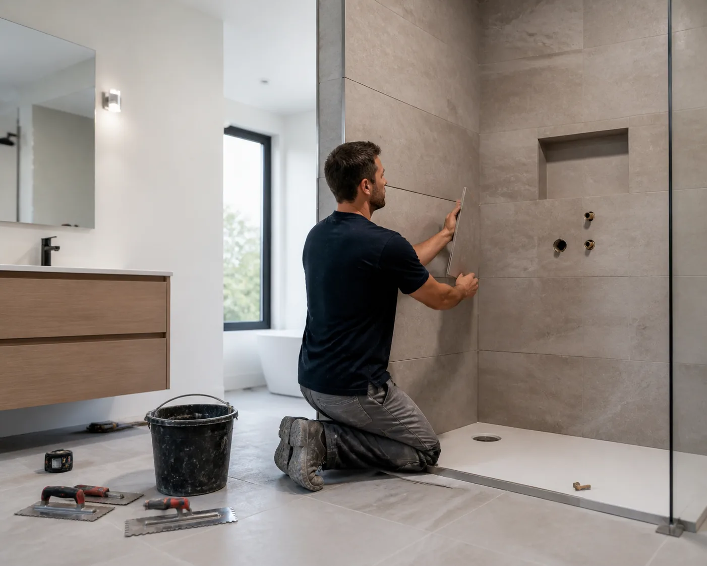 rénovation salle de bain Nice — Rénovation de salle de bain